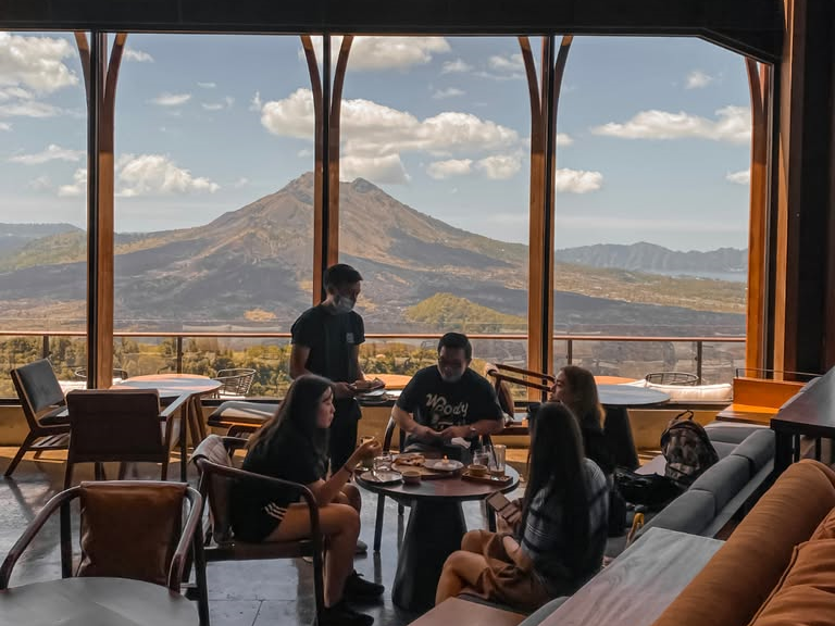 網紅景觀餐廳Pahdi Specialty Coffee 套餐 